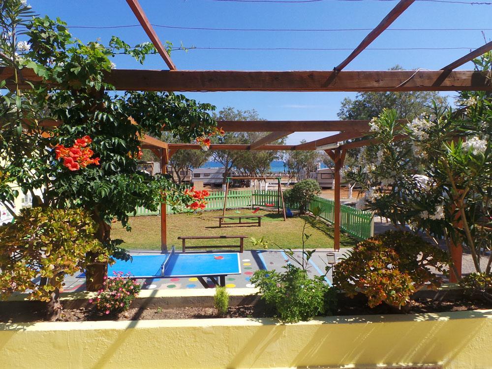 Creta Camping Gouves Dış mekan fotoğraf