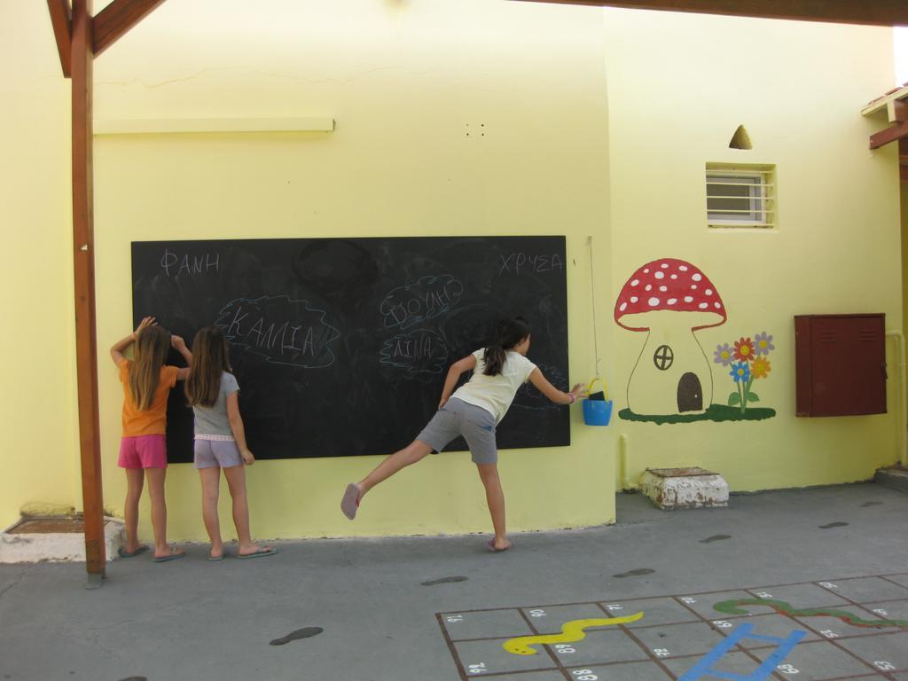 Creta Camping Gouves Dış mekan fotoğraf