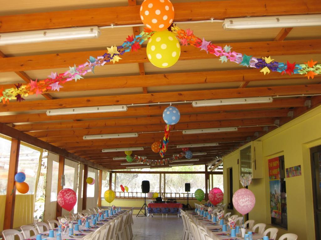 Creta Camping Gouves Dış mekan fotoğraf