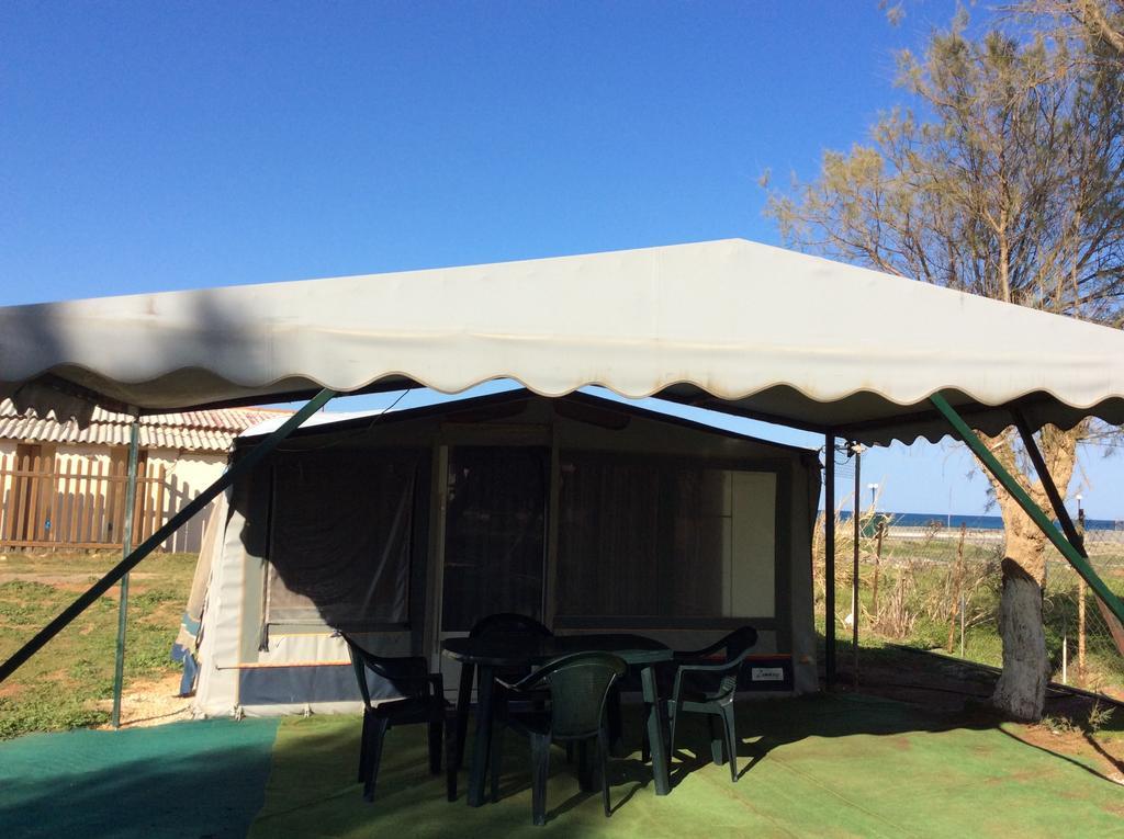 Creta Camping Gouves Dış mekan fotoğraf