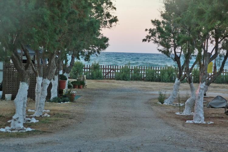 Creta Camping Gouves Dış mekan fotoğraf
