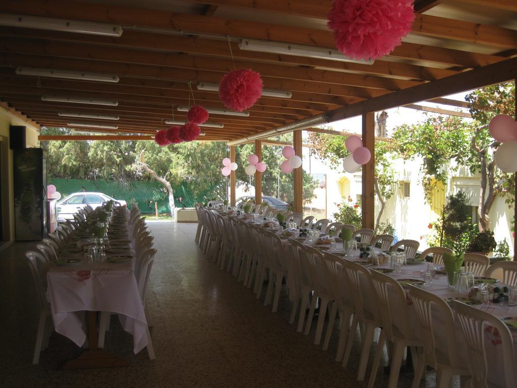 Creta Camping Gouves Dış mekan fotoğraf