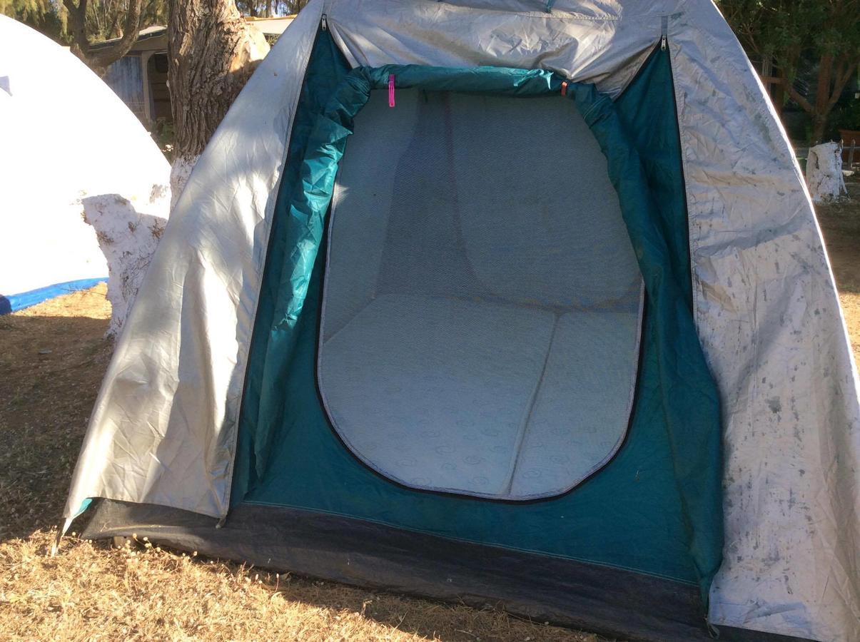 Creta Camping Gouves Dış mekan fotoğraf